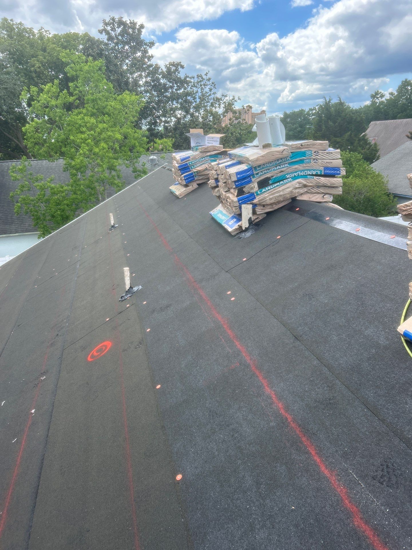 Residential Re-Roof Using CertainTeed Landmark Shingles in Orlando by Tip Top Roofing Co., Inc.