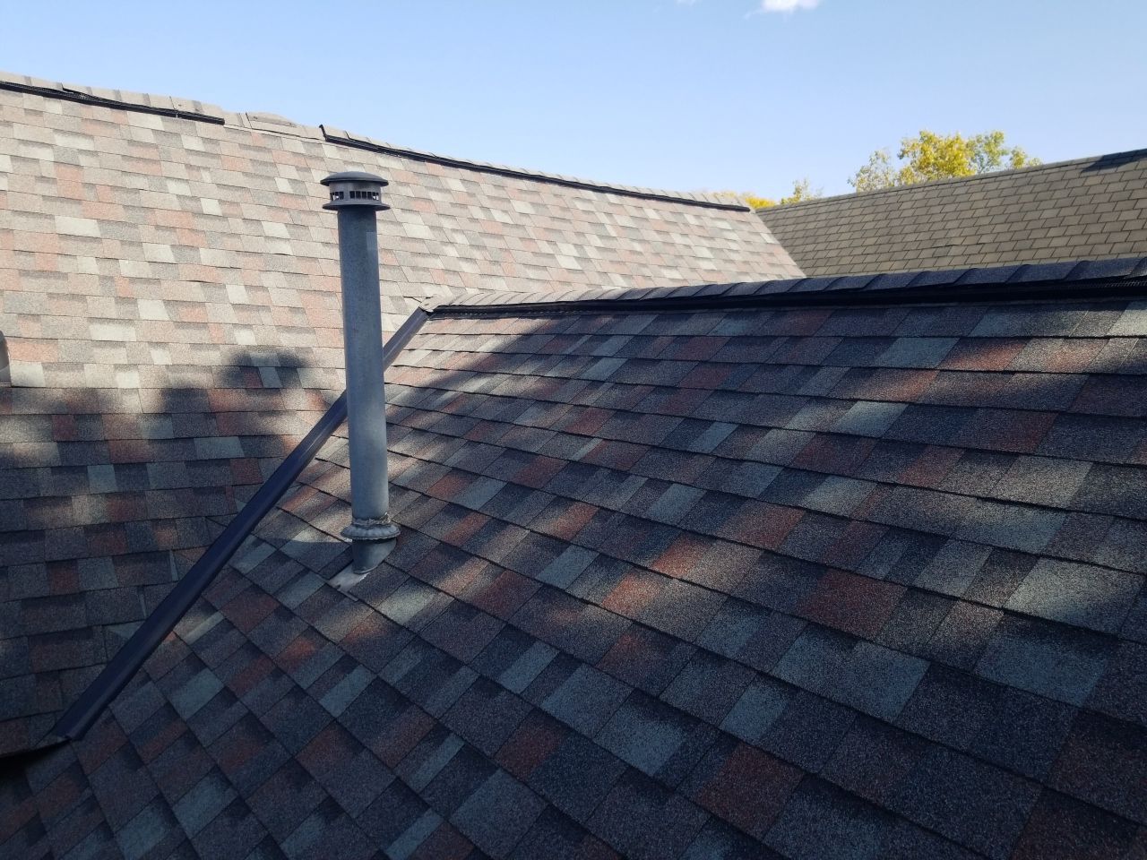 Residential Roofing Installation using Owens Corning Duration, Colonial Slate by Absolute Roofing and Construction