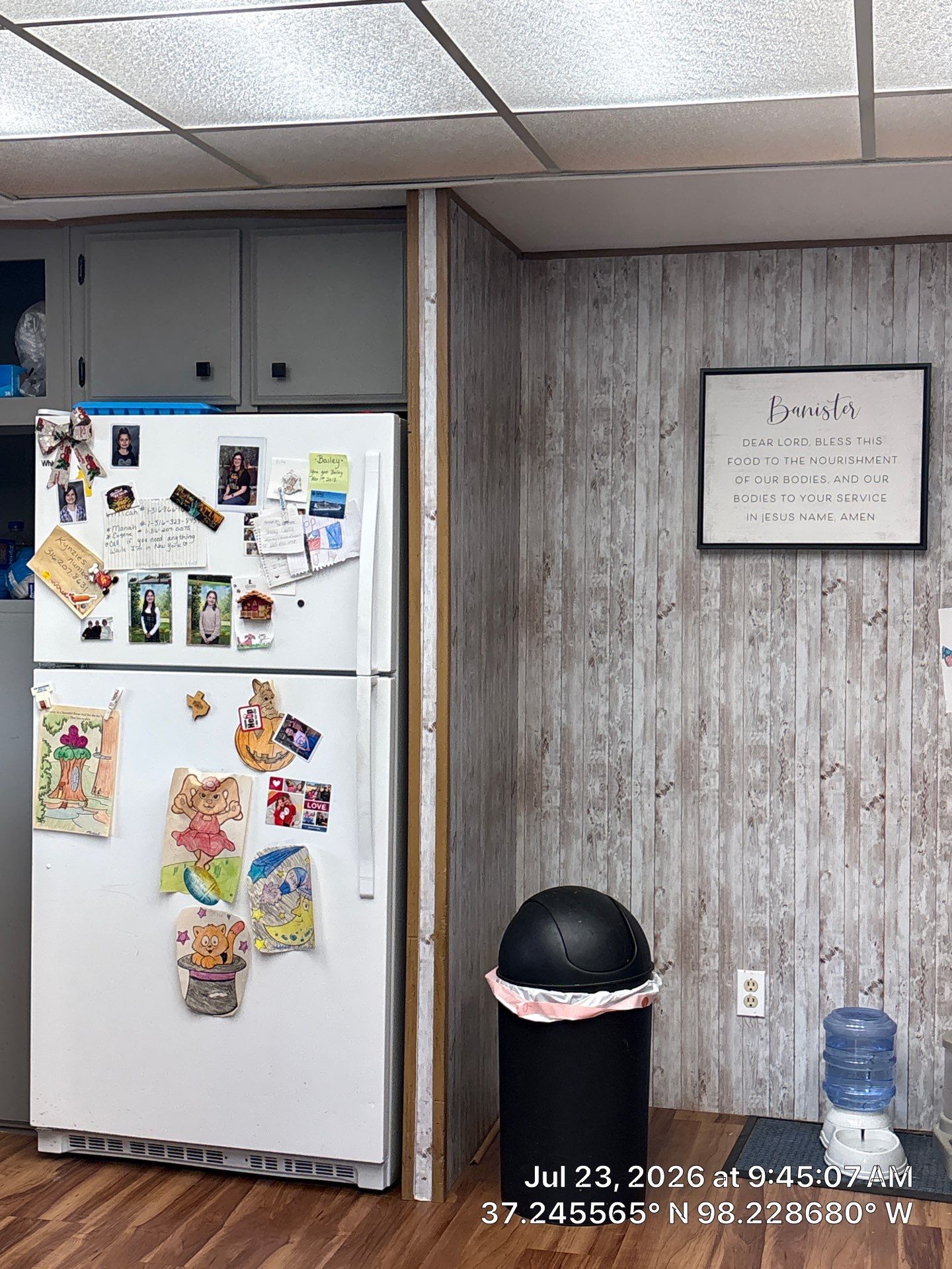 Kitchen Cabinet Installation and Flooring Update in Attica, Kansas by CompanyCam Sales Demo