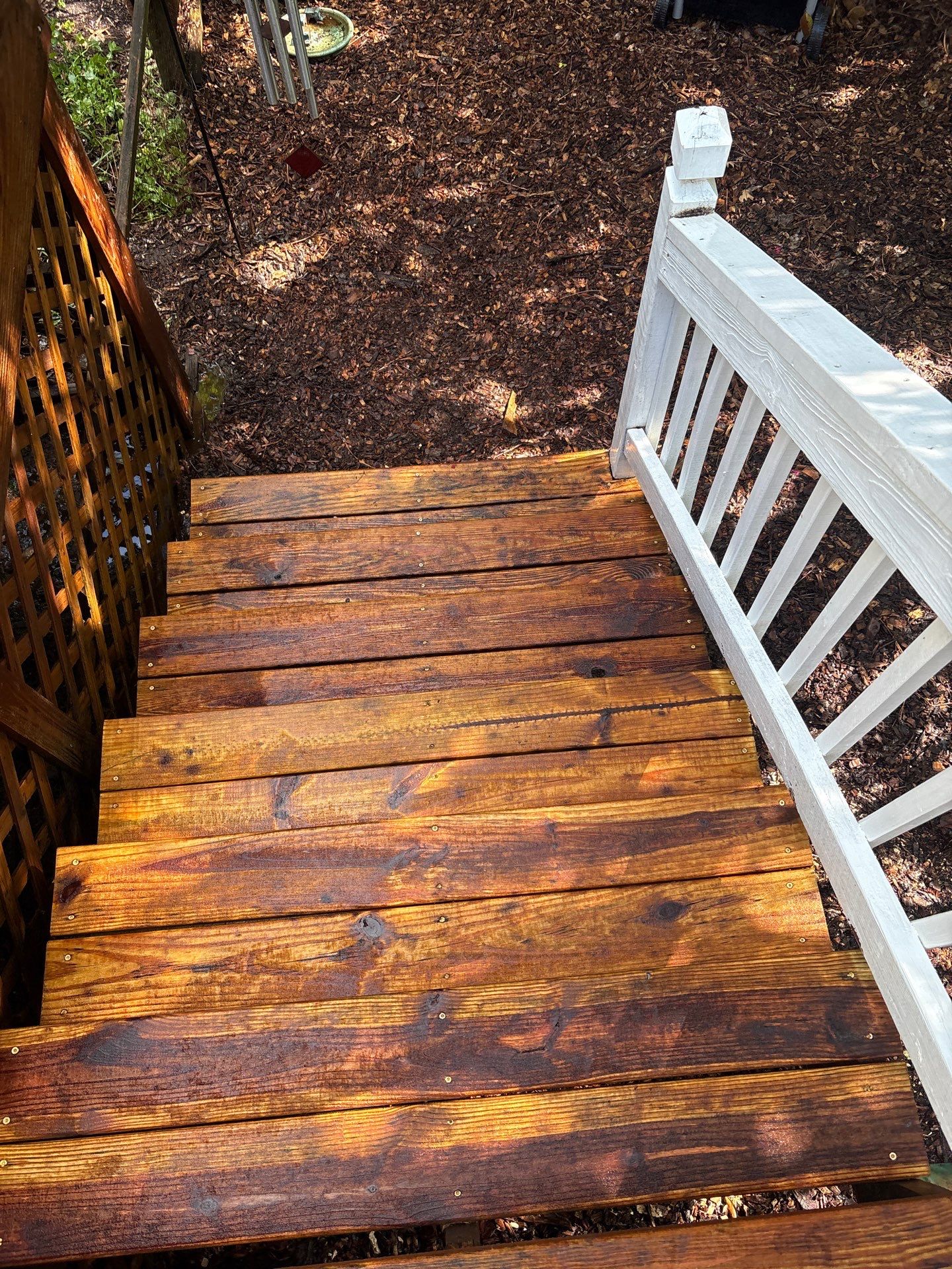 Wood Deck using Wood Sealant by DuraSeal