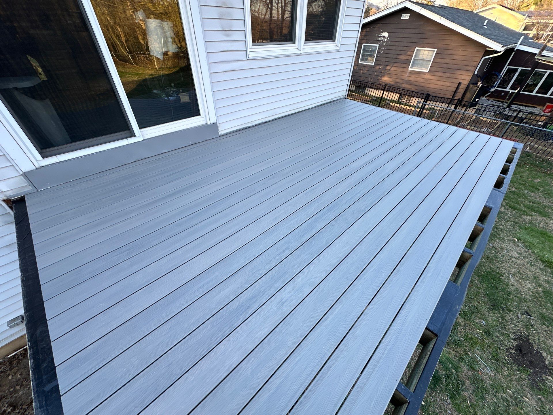 Deck Resurface Project in Washington, New Jersey by deck guardian