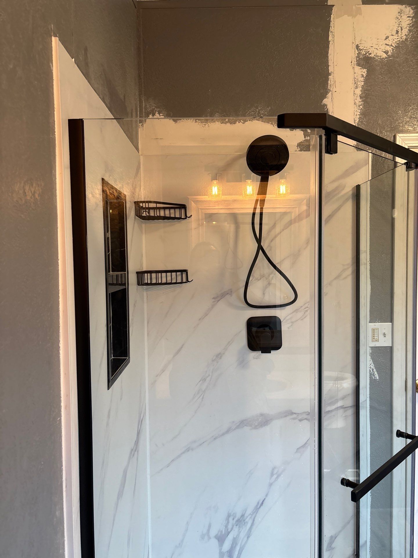23567 - Shower Remodel by MV General Construction, LLC