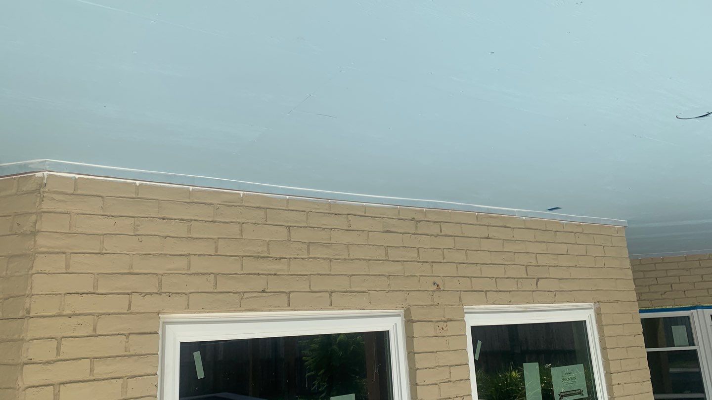Beautiful pool side build by Bayfront Roofing and Construction