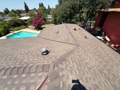 Residential Reroof in Orangevale
