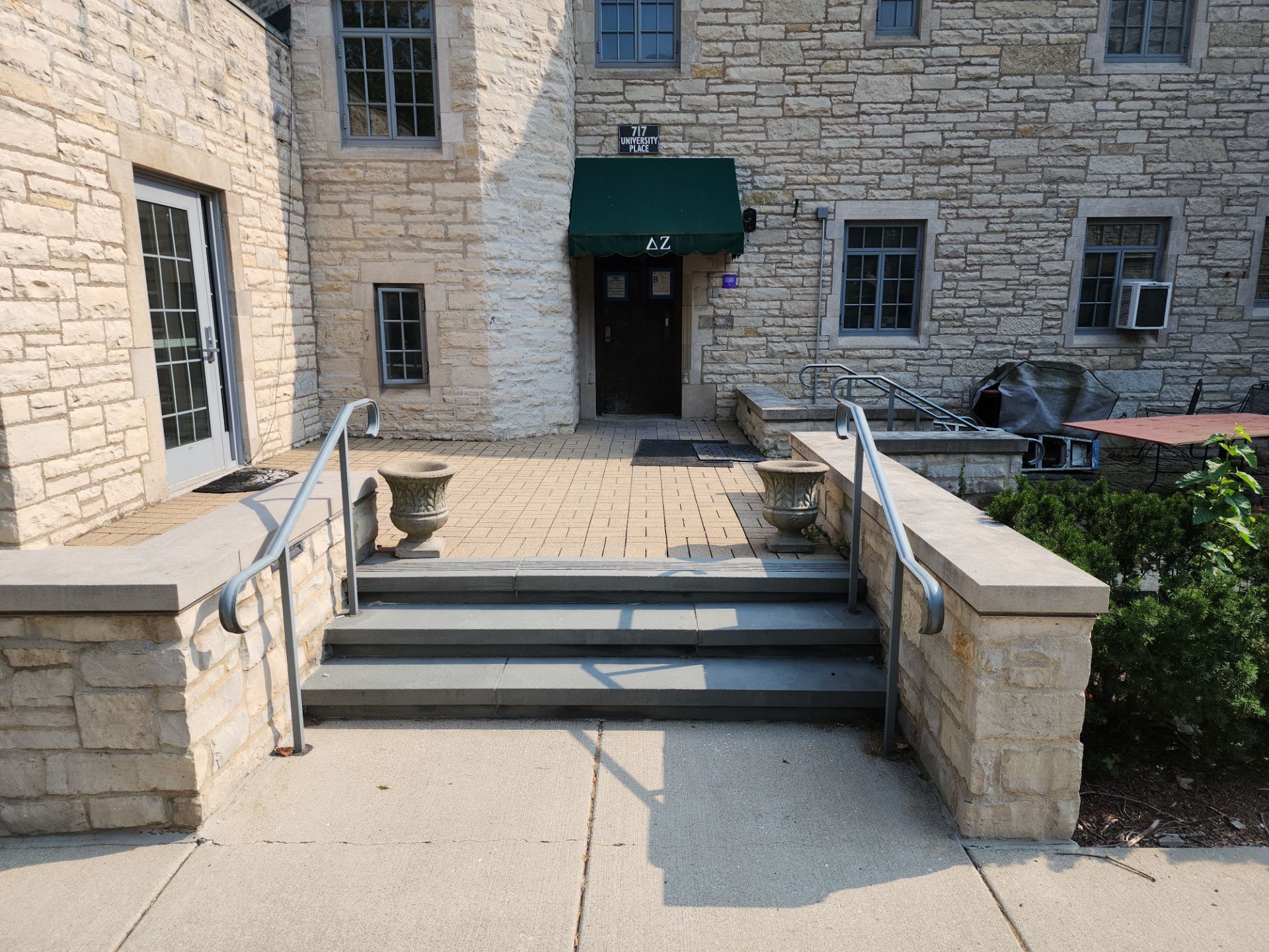 Brick paver cleaning. by Northern Power Washing LLC.