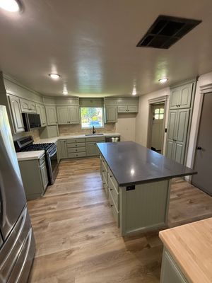 Cabinet Painting in Turlock