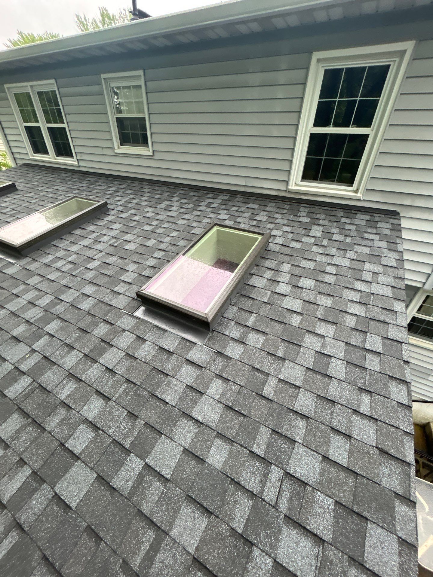 Alexandria: Residential Roof Replacement with CertainTeed Landmark Pro in Max Def Pewter by RM Banning, Inc.