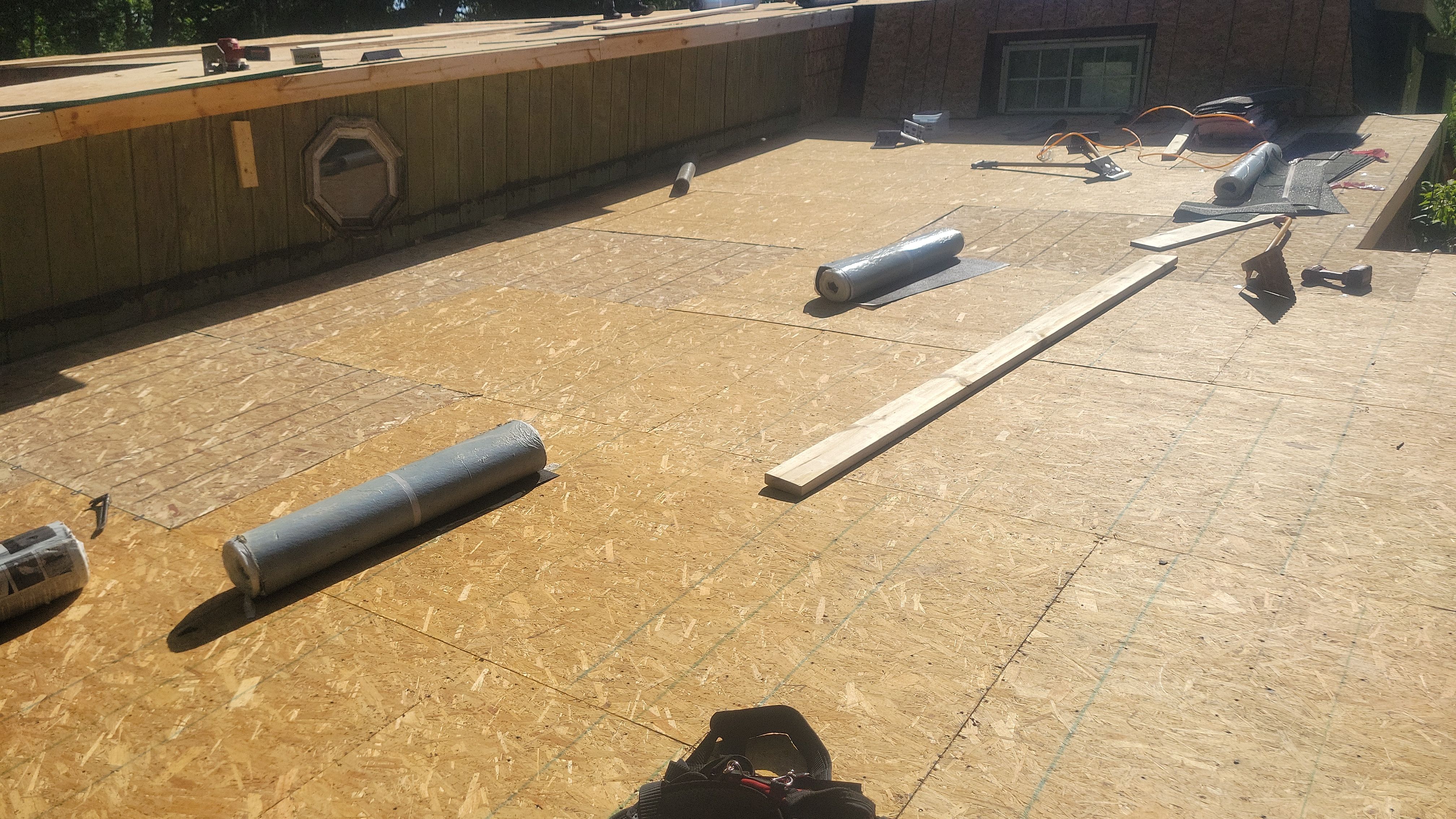 Roof Replacement using Owens Corning Duration by 180 Contractors