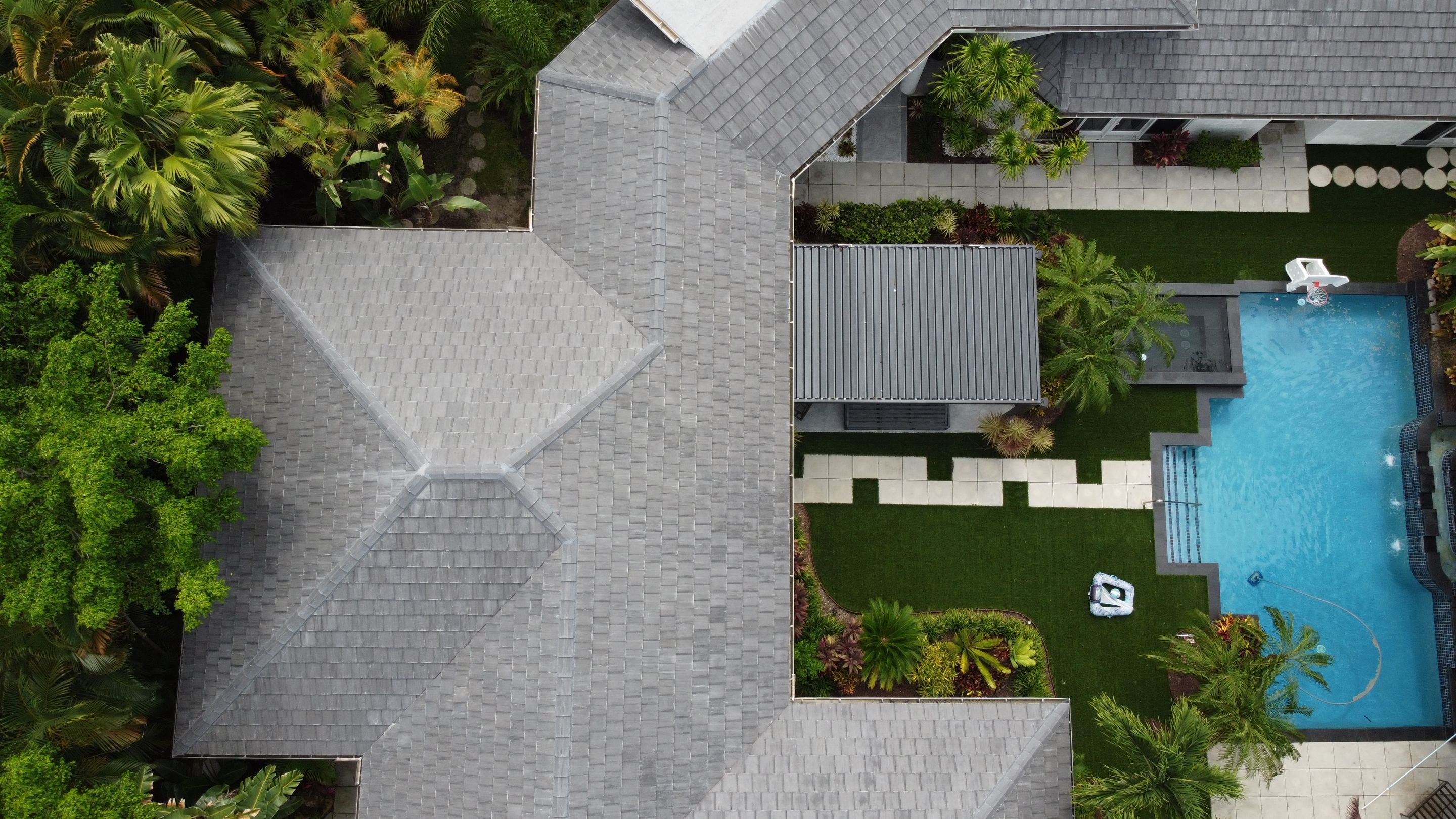 Residential Roofing Installation using Eagle Roofing Tile by BLUES BROTHERS ROOFING