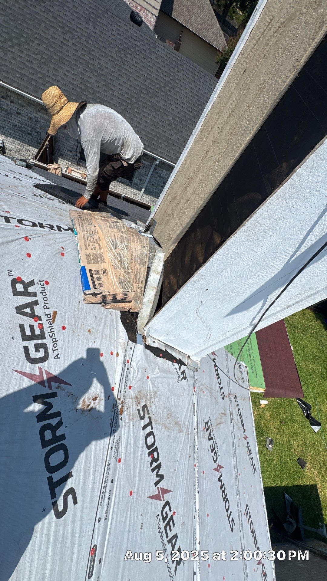 Project in McKinney by Rhino Roofing and General Contracting, LLC