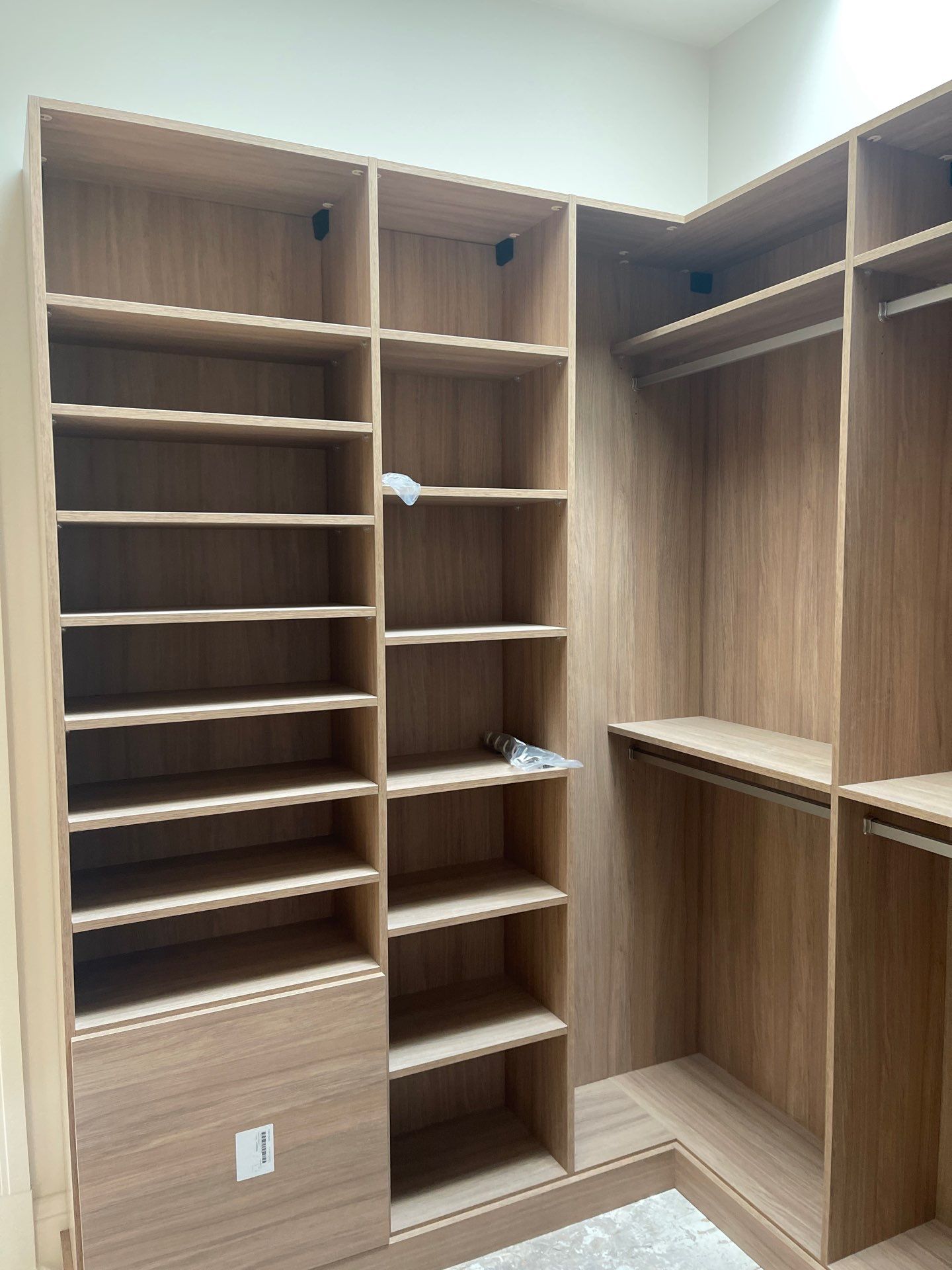 Expansive Primary Closet in Cherry Hills Village by Concept 32, Inc.