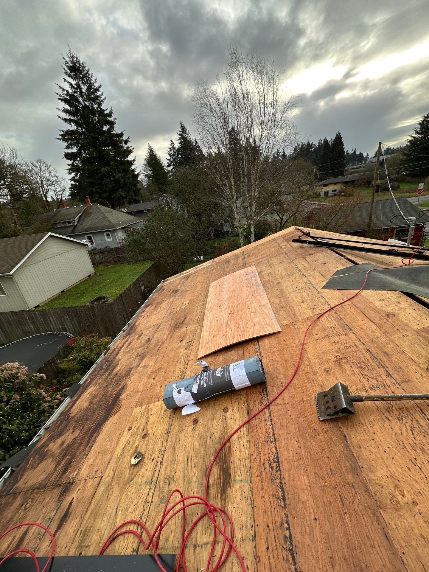Residential Roofing Installation using Malarkey Highlander by Northwest Roof Maintenance Inc