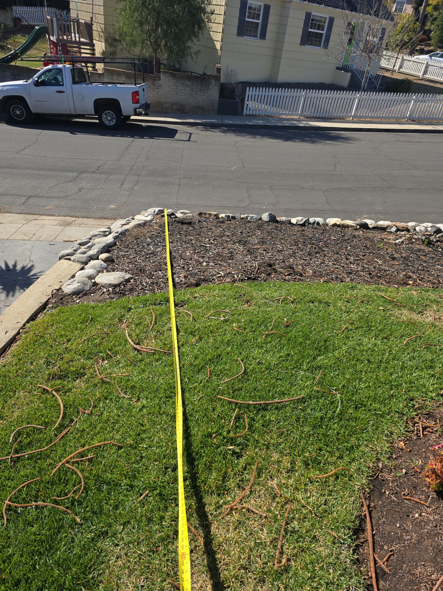 Outdoor Water Check & Lawn Measurement by Us Plumbing