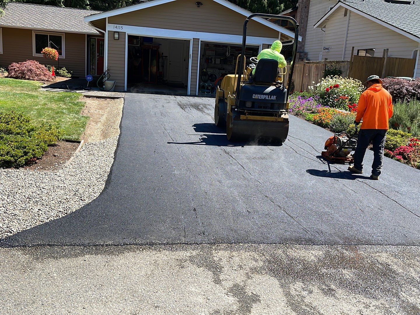 Rosemary | Asphalt Driveway by Jireh Asphalt & Concrete Inc 