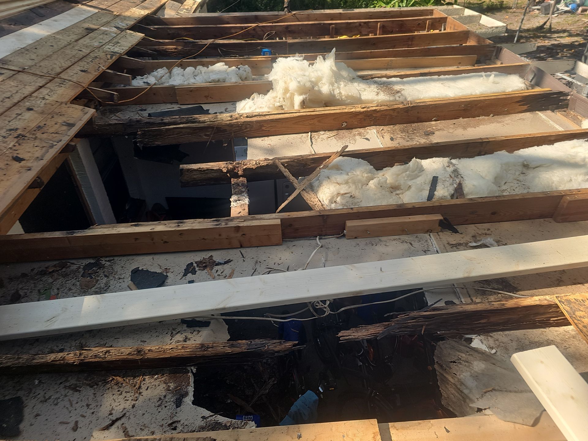 Project in St. Petersburg 33711 by Mitchell Roofing Company LLC 