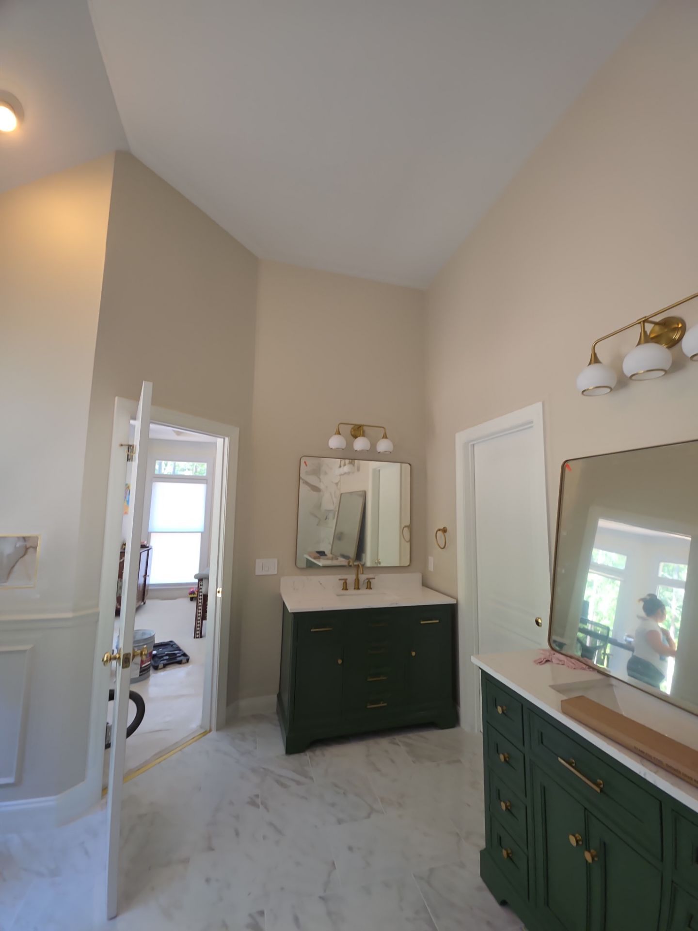 North Raleigh Retreat: A Water-Damaged Bath Reimagined by Elite Remodeling and Design LLC