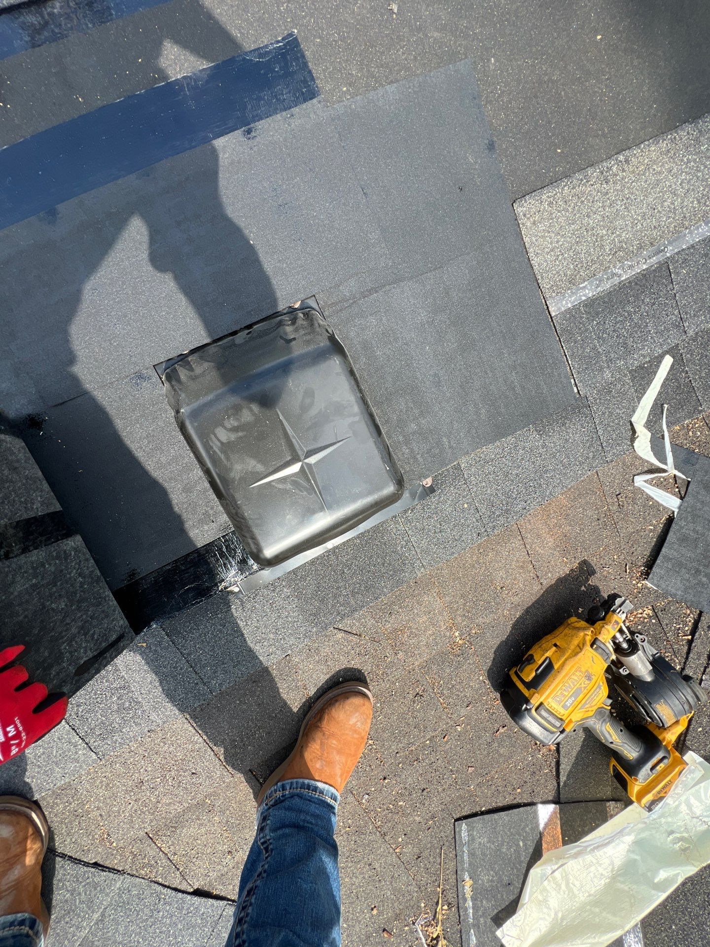 Residential Roofing Repair using Owen's Corning Duration (Lifetime) Shingles by Roof Repair Services LLC