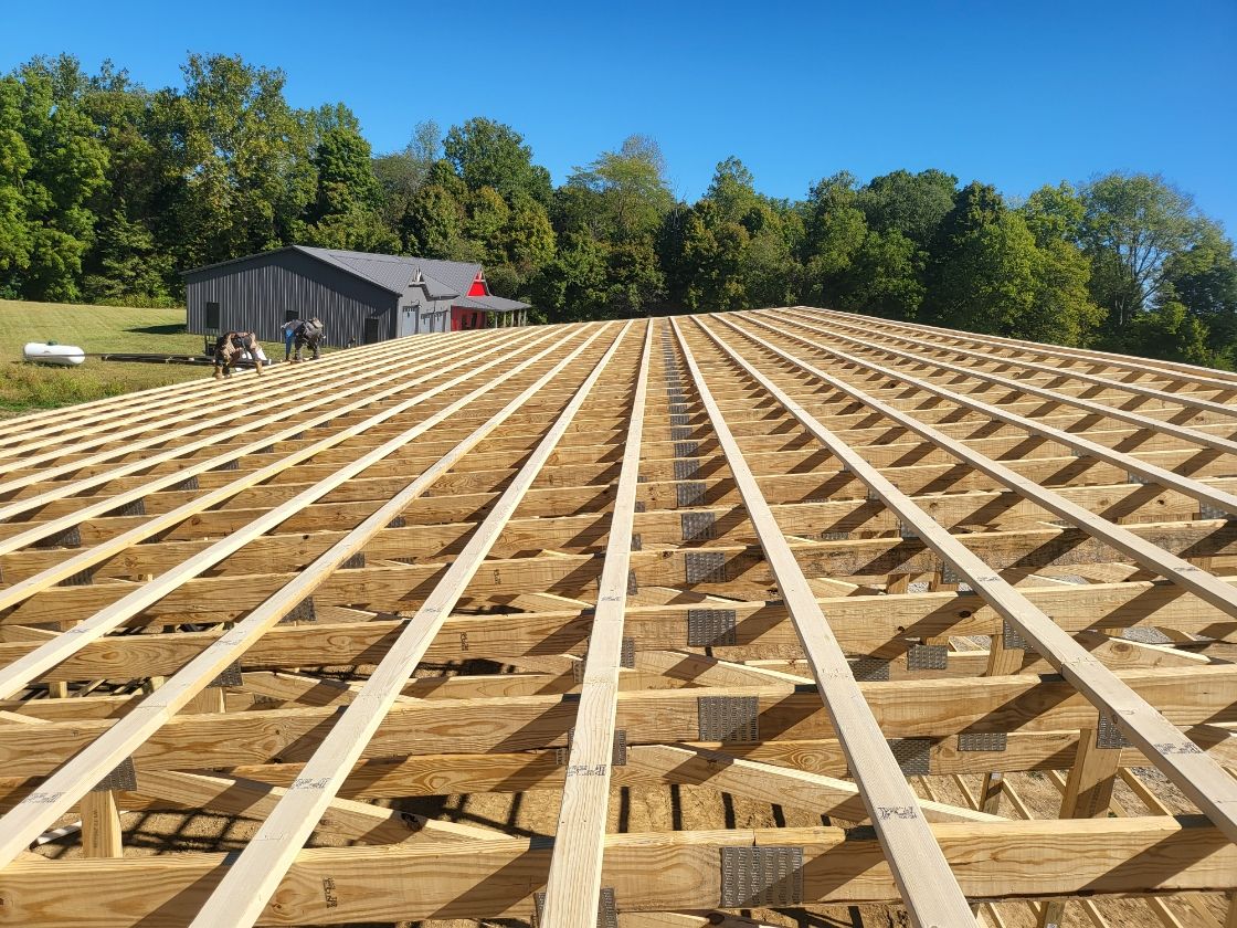 35'x90'x12' Barndo by The Barn Builders 