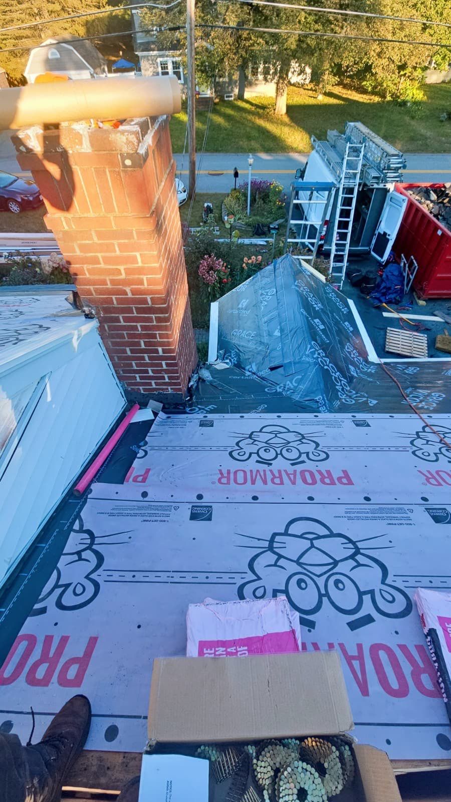 Full Roof Replacement & EPDM Integration | Tewksbury, MA by Mighty Dog Roofing of Greater Middlesex County