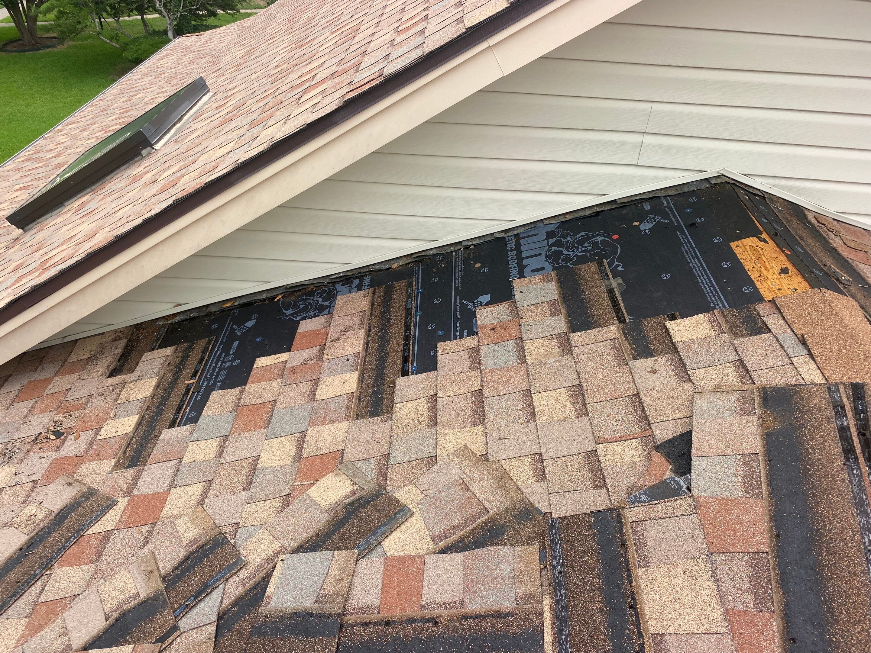 Project in Richardson by Rhino Roofing and General Contracting, LLC