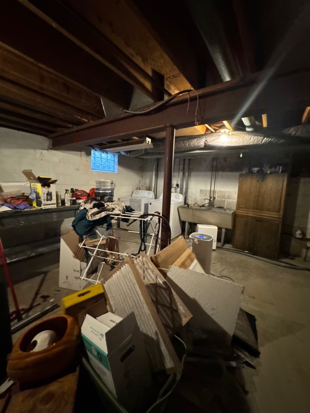 Interior Drain Tile Installation near Columbia Heights, MN by Waterproofing Northeast