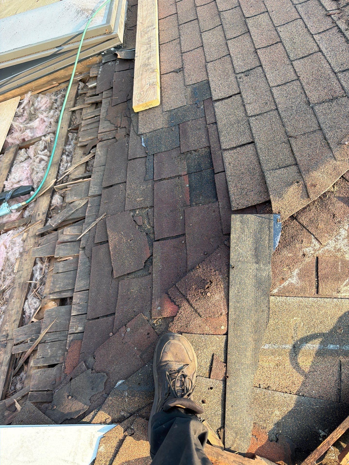 Residential Roofing Installation using GAF HDZ Shingles by Roofing Formula LLC