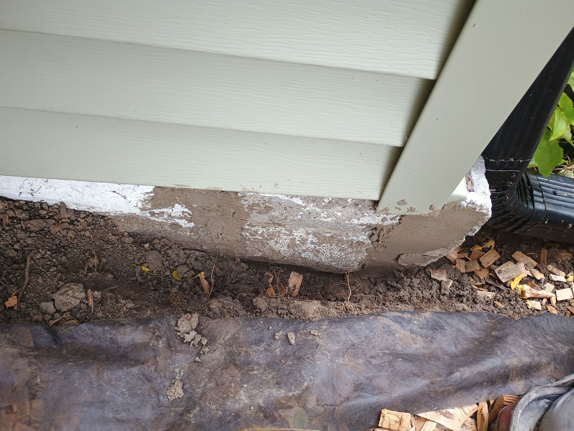 A French Drain for Maya by Waterproofing Northeast