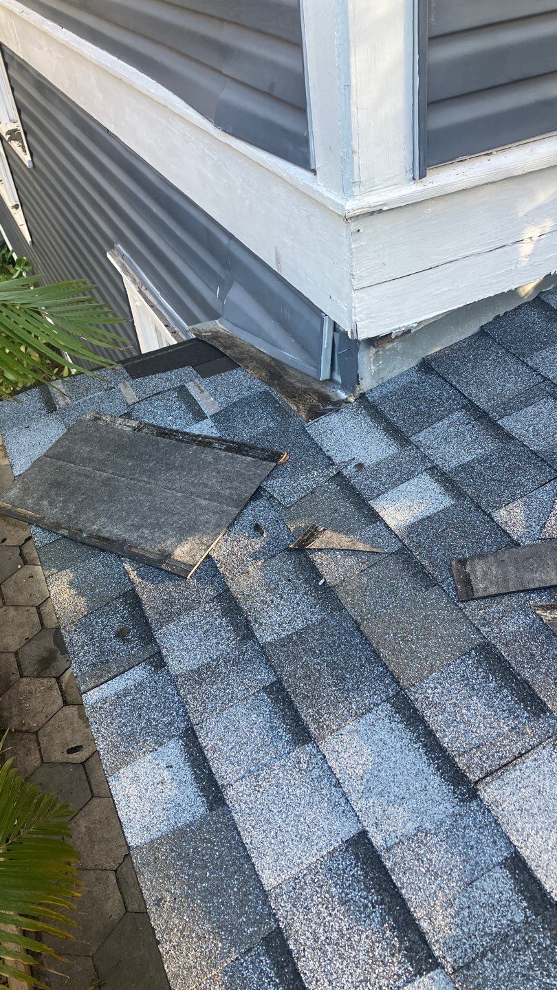 Project in St Pete 33701 by Mitchell Roofing Company LLC 