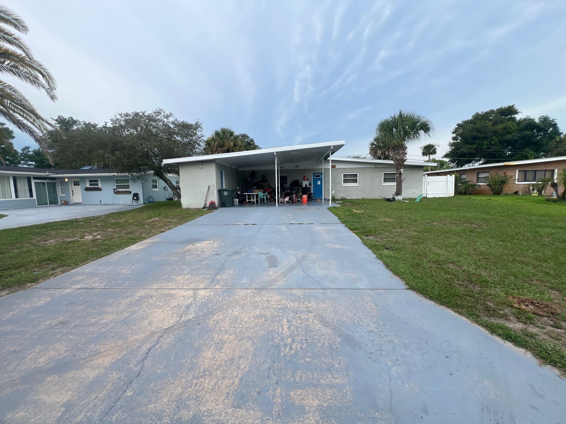 Colonial Slate Modified Bitumen Flat Roof Replacement in Daytona Beach by Pinnacle Roofing Group