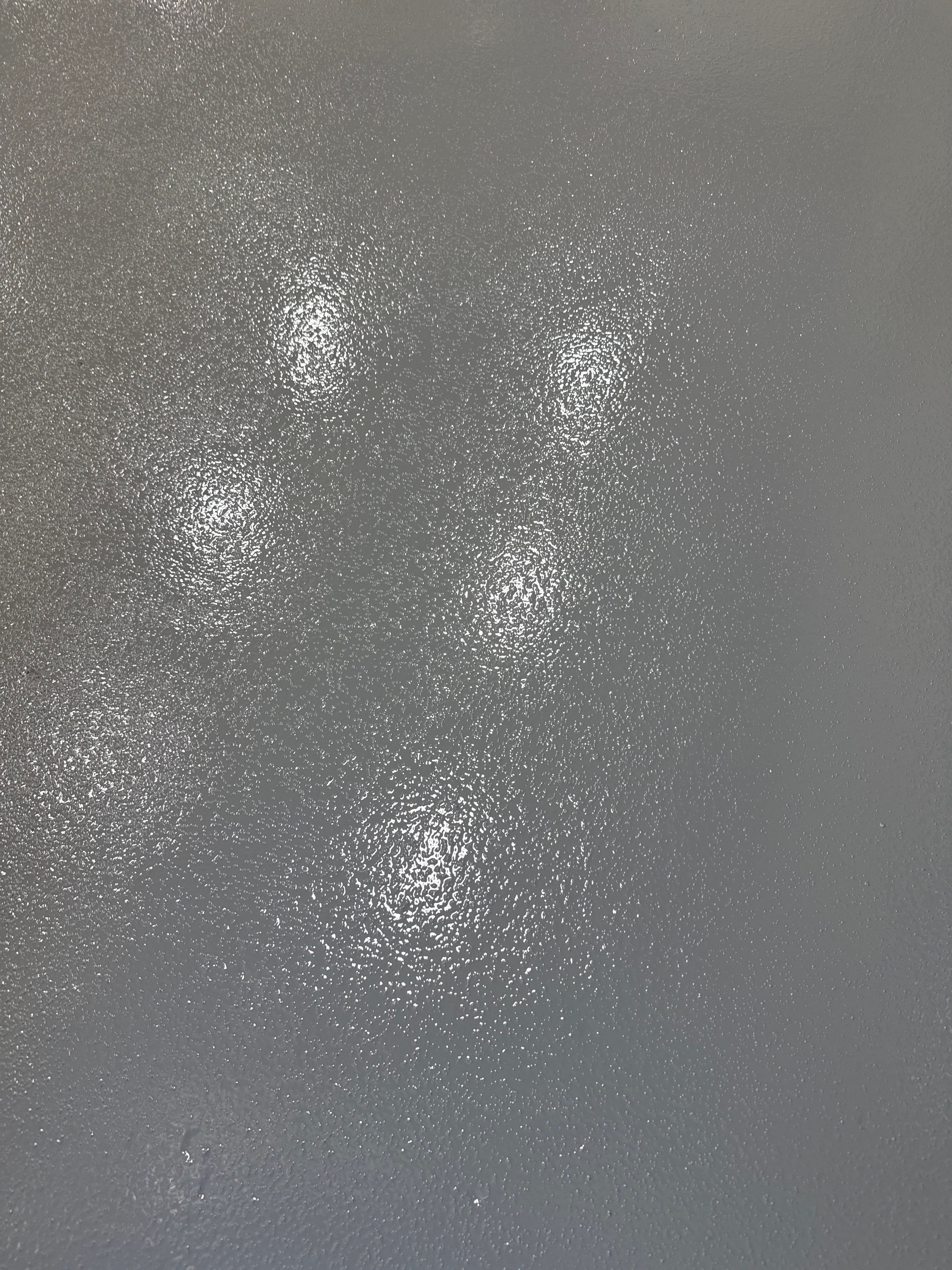 Industrial Epoxy Flooring for Heavy Equipment Work Bay in Mobile by Cornerstone Hard Surface Restoration