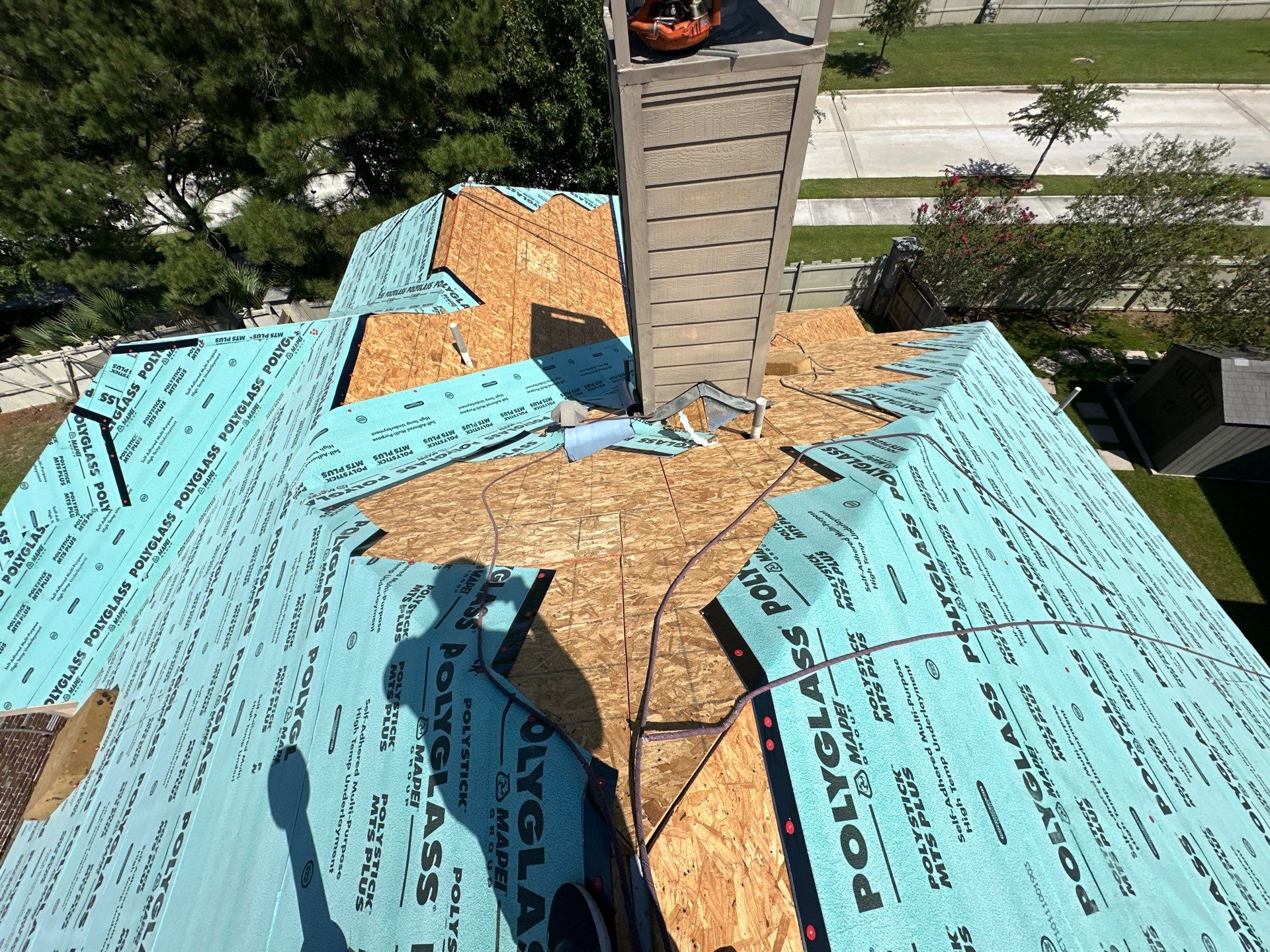 Standing Seam Project - Conroe, Texas by Hartland Roofing & Construction