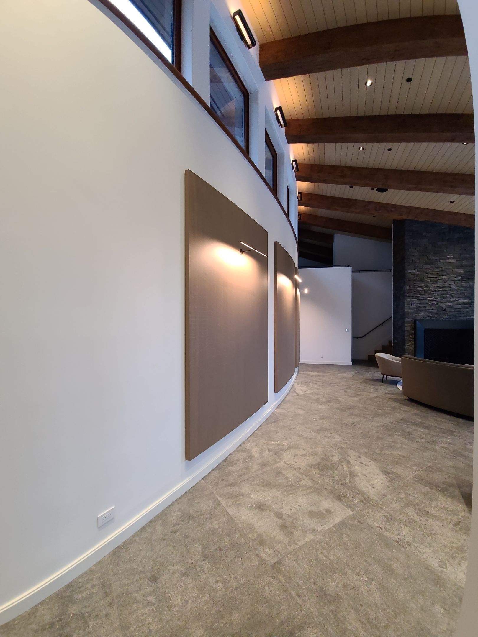 Stonebridge Residence – Interior Painting & Wood Finishing- Whistler by Top Coats Professional Painting