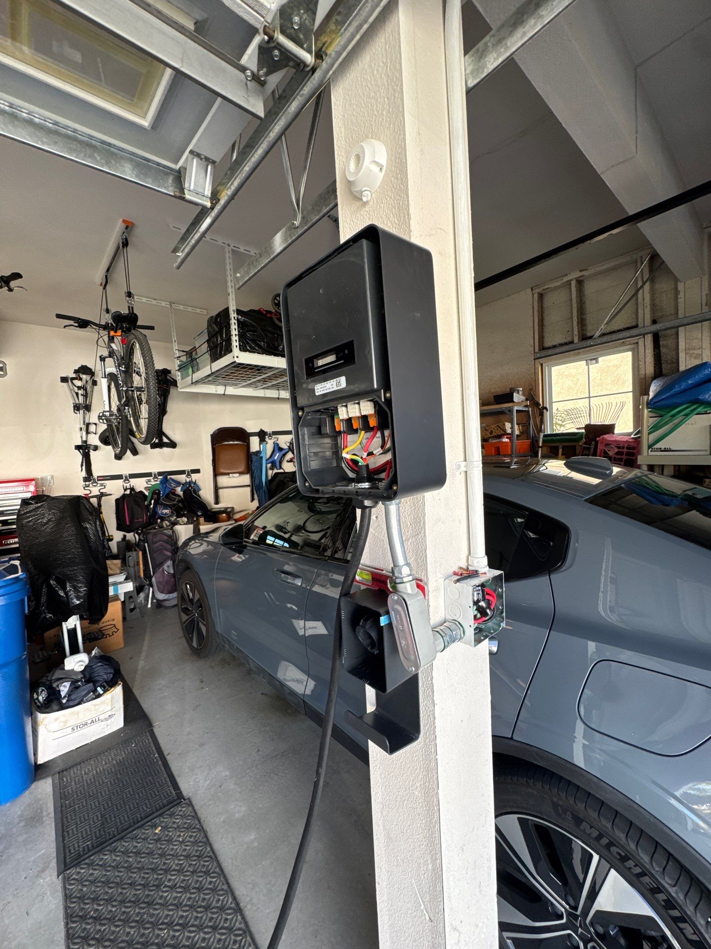 Enphase Energy Storage and EV Charger Installation in Thousand Oaks by AWS Solar