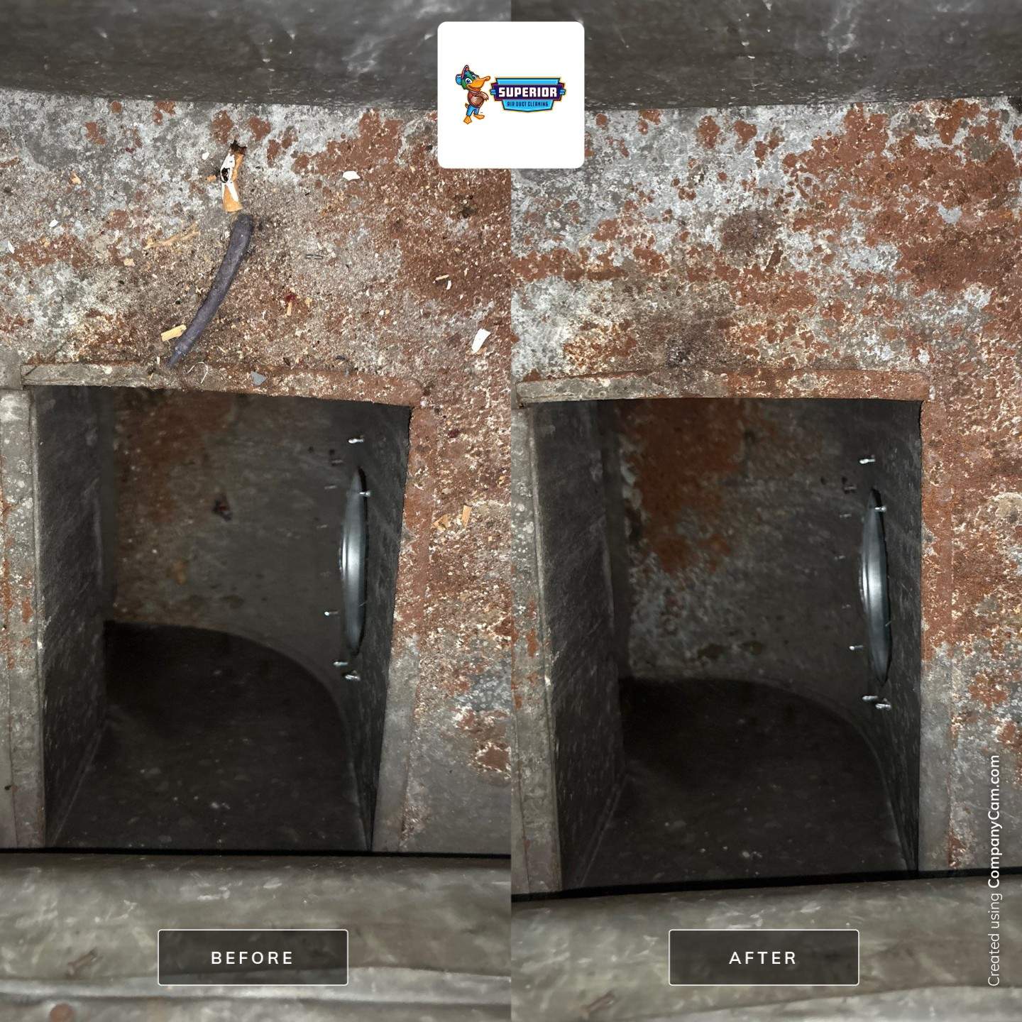 Air Duct Cleaning With a Vacuum Truck in Blawnox, PA by Superior Air Duct Cleaning