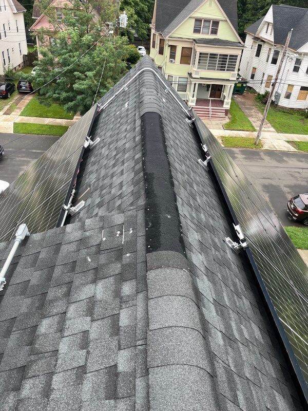 Silver Birch Shingles by Reimagine Roofing