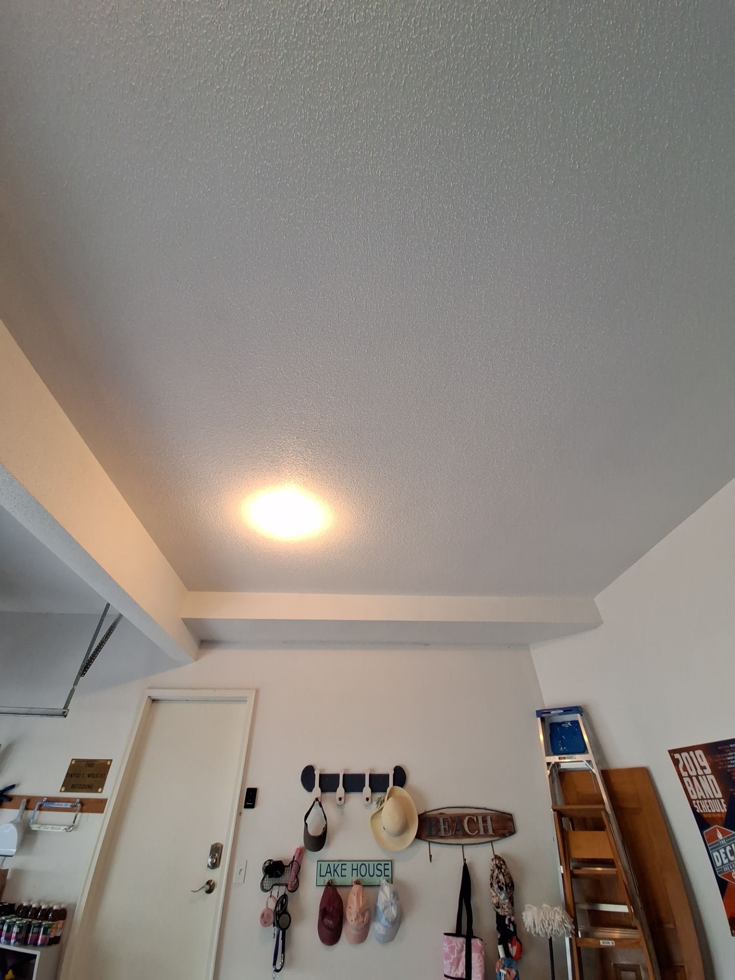 Interior Drywall Repair and Ceiling Painting in Muskegon Michigan by Gordon Painting