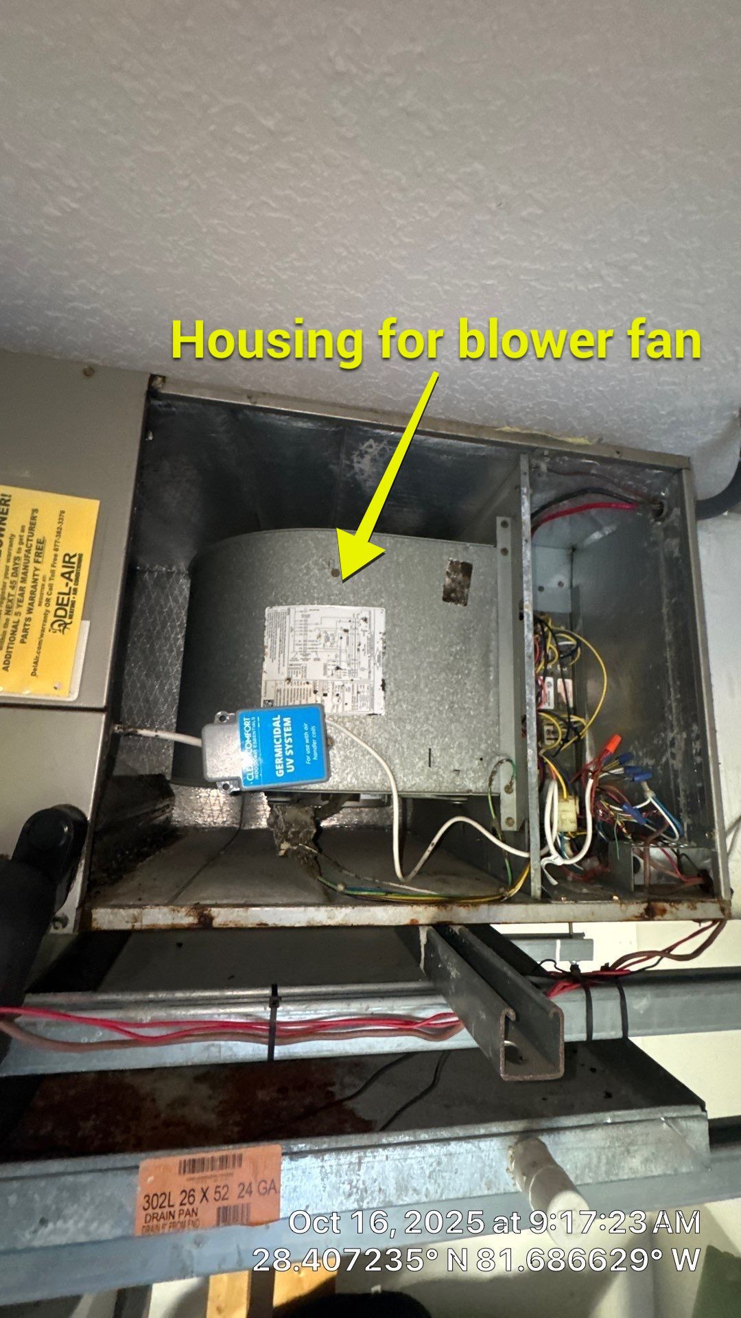 Air Duct Cleaning in Clermont by Hygienic Air, Inc