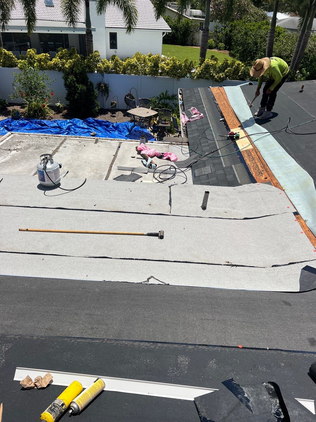Project in Seminole 33772 by Mitchell Roofing Company LLC