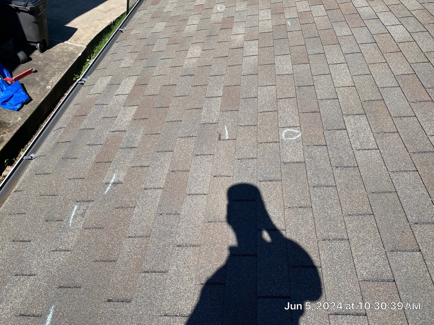 Roof inspection in Bartlesville by Decor Roofing & Restoration