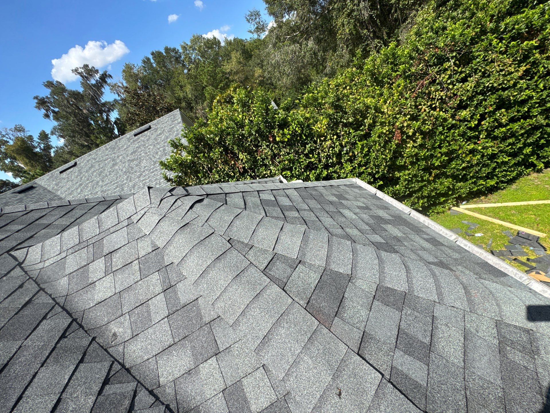 New Reroof in Gainesville, FL by Brehm Roofing