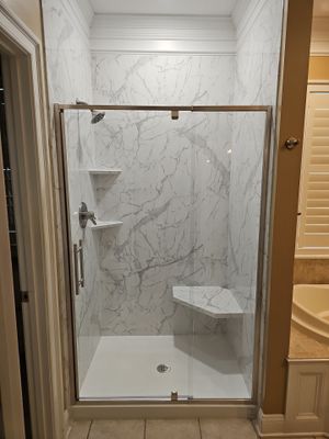 Walk-In Shower Upgrade