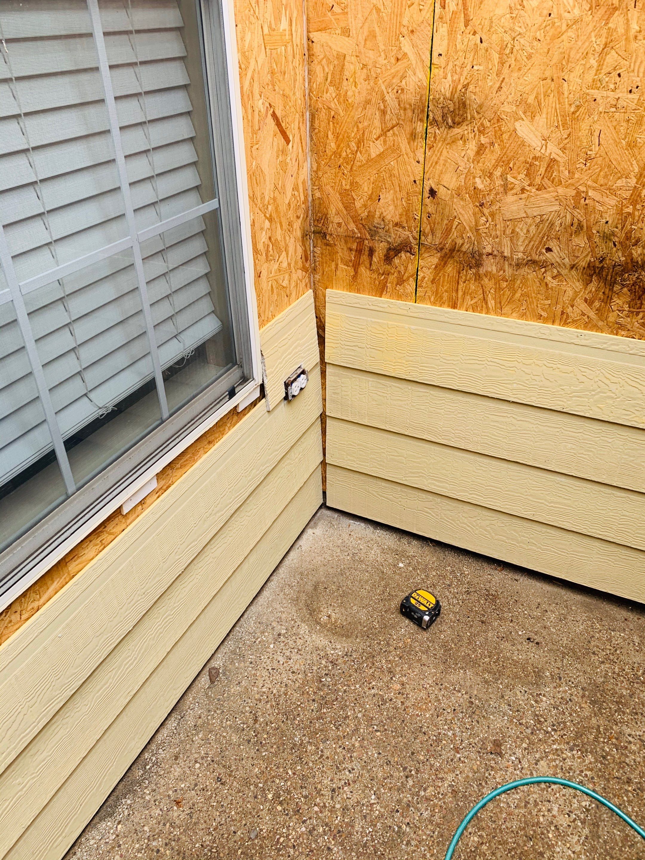 General Construction - From Exterior Siding & chimney, Patios to Full Interior Damage by First United Roofing & Construction