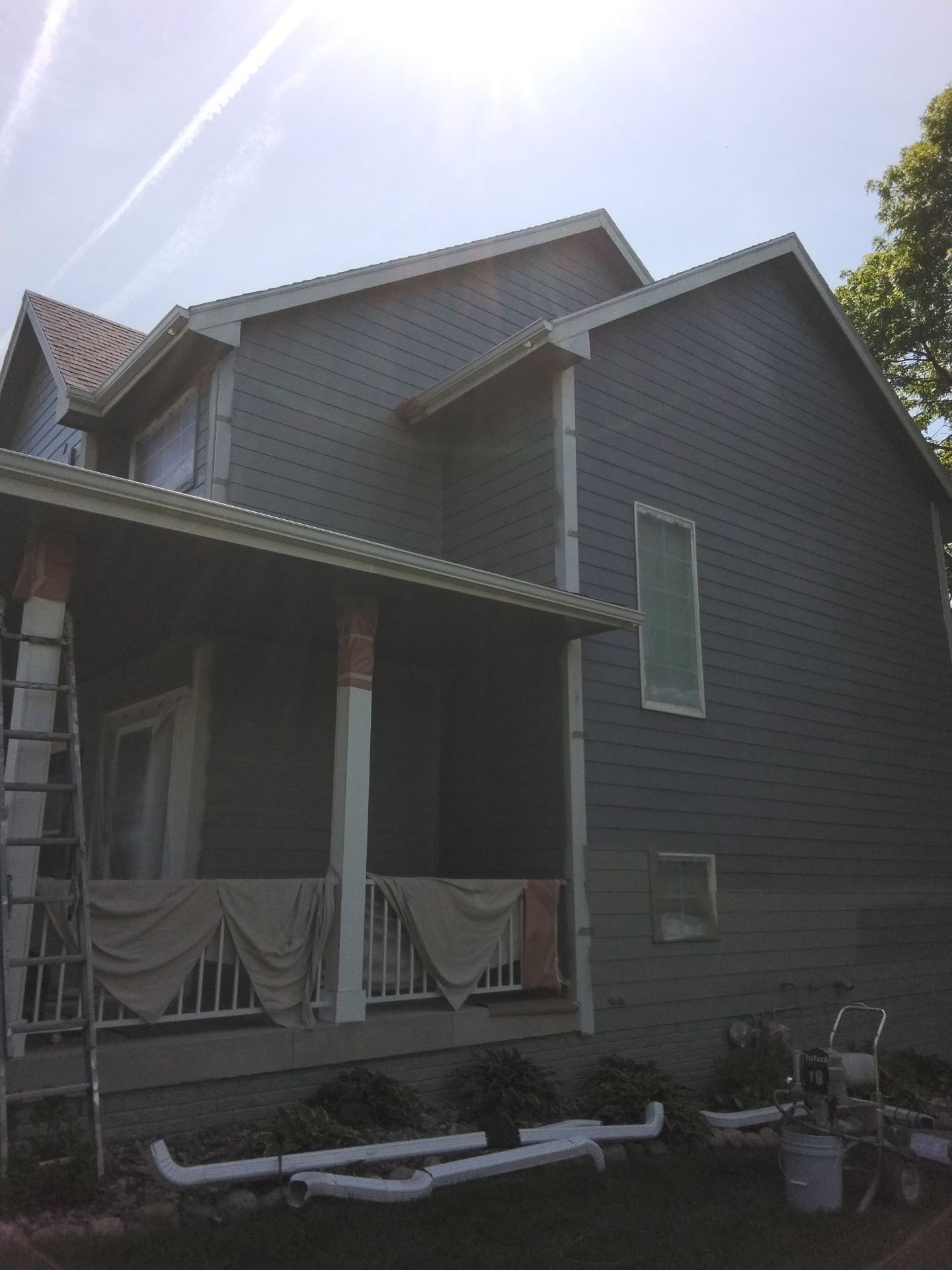 Residential Exterior Repaint and Refresh by Midwest Paint LLC
