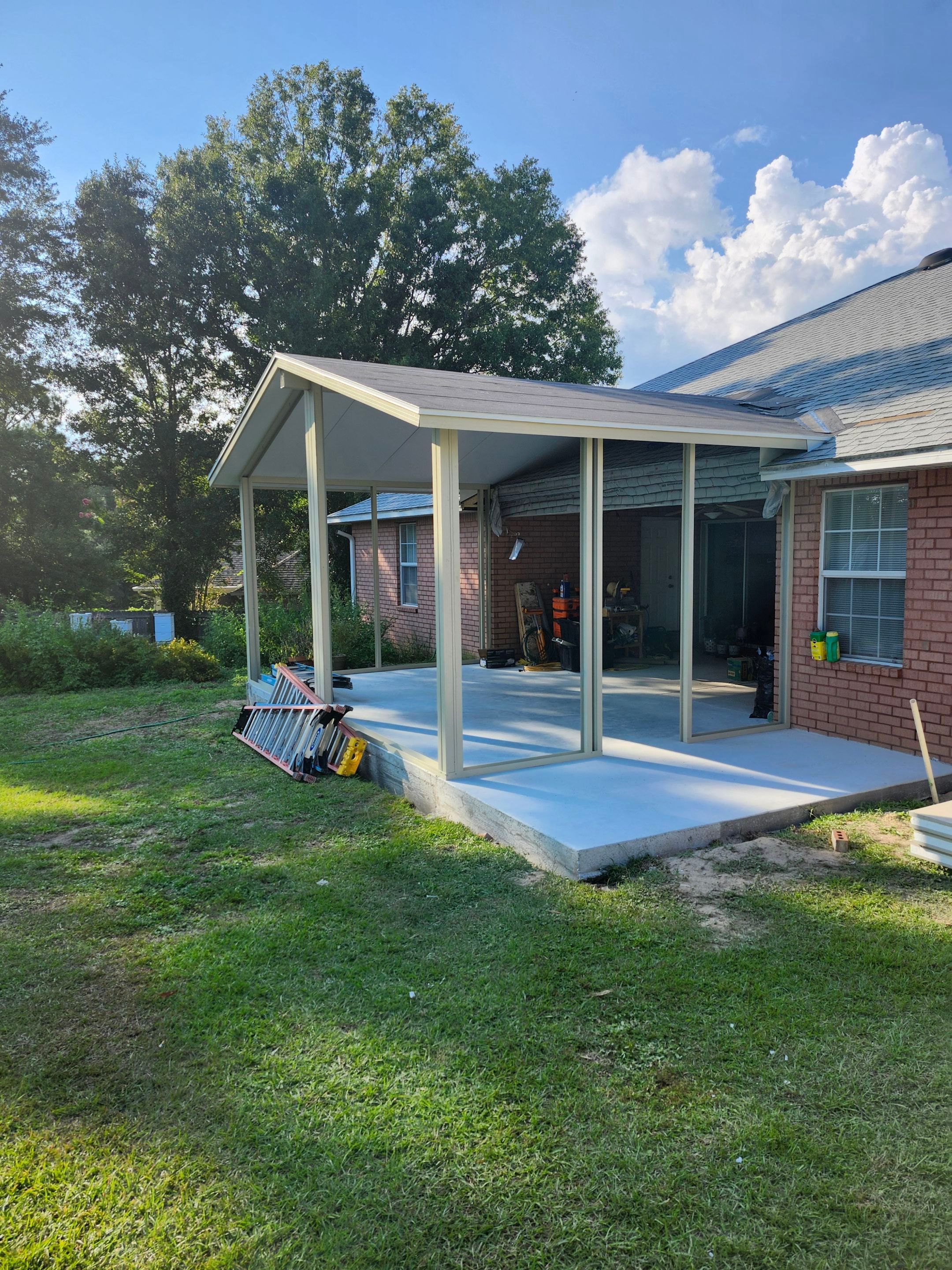 Cathedral Glass Room in Pensacola by Titan Sunrooms