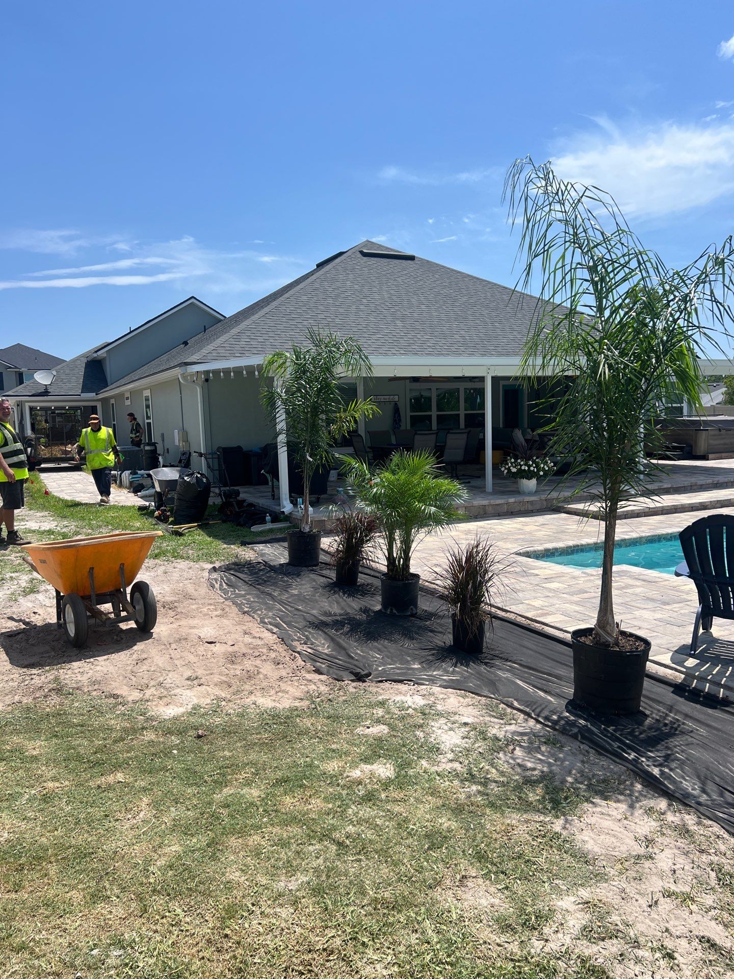 Landscape Install | Residential by ProGreen Services