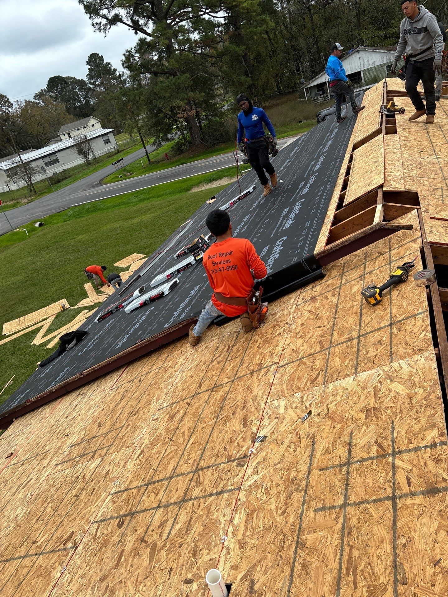 Roof Replacement Porter by Roof Repair Services LLC