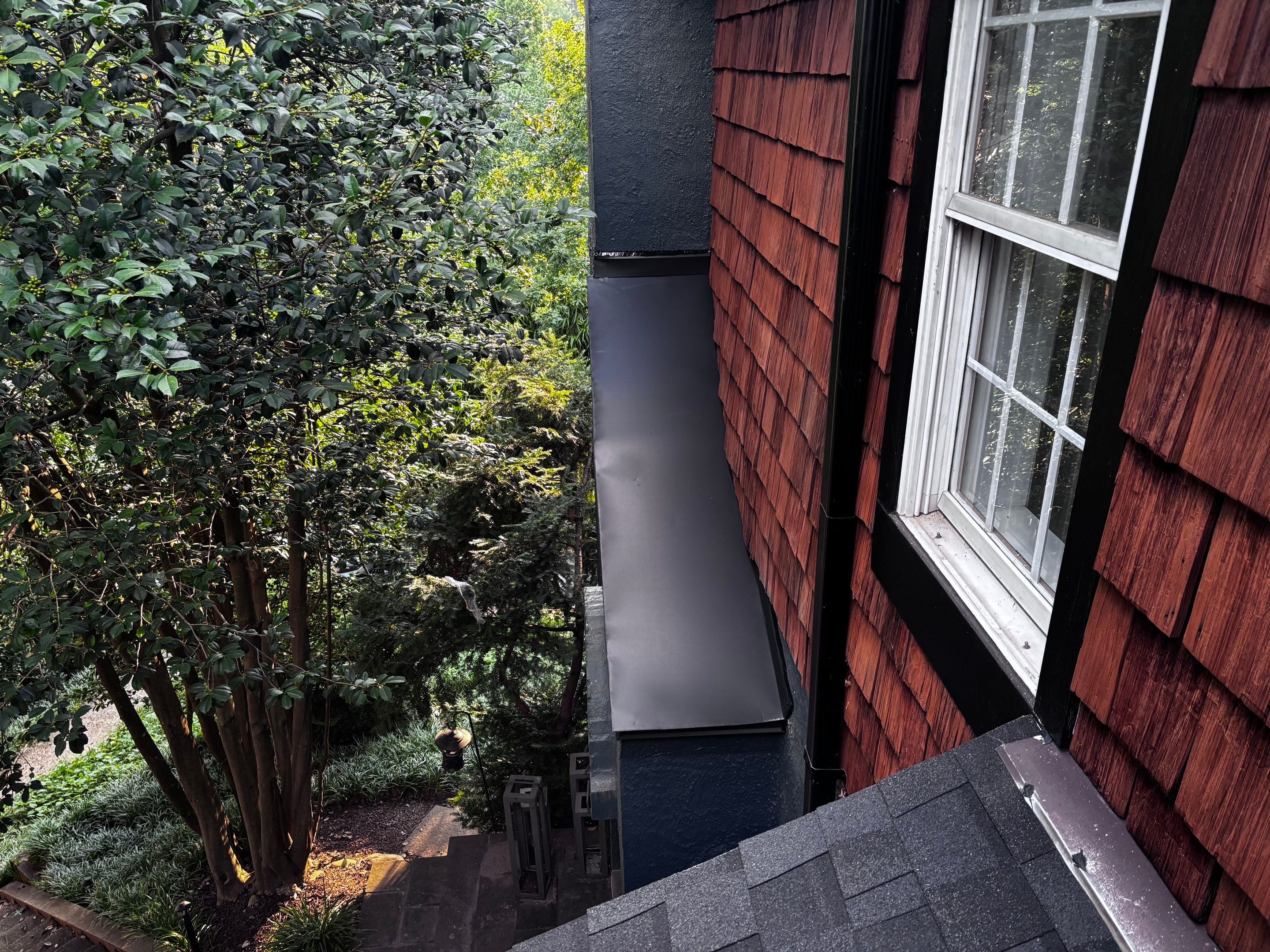 Arlington: Decorative Residential Metal Roof Installation by RM Banning, Inc.