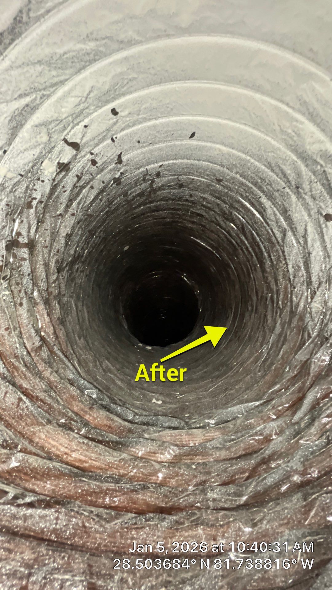 Air Duct and Dryer Vent cleaning in Clermont by Hygienic Air, Inc