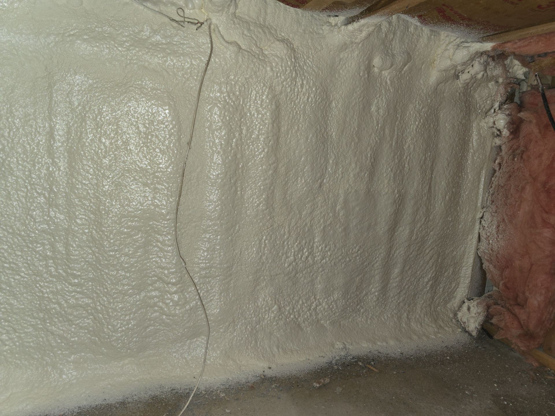 Attic Insulation using Green Fiber Sanctuary by NYS Foam & Energy
