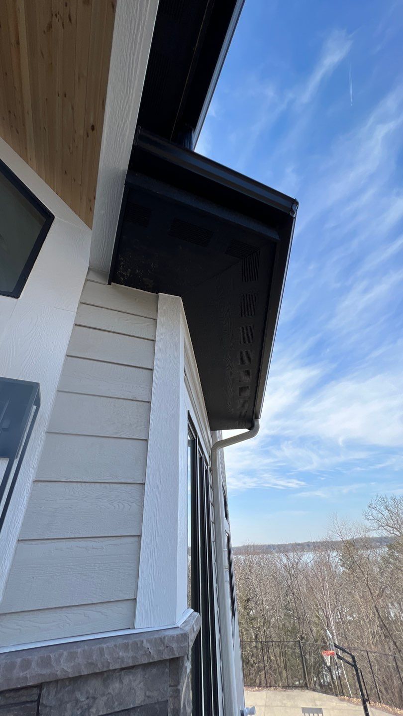 Siding Installation using LP Smart Siding by Total Restoration Services
